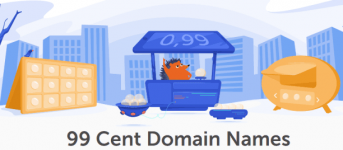 حجز وشراء دومين من نيم شيب 99 سنت