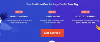 دومين مجانا مع باقة الاستضافة من نيم شيب