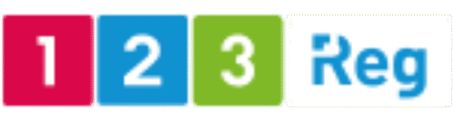 دومين دوت كوم من 123 Reg مقابل £0.01