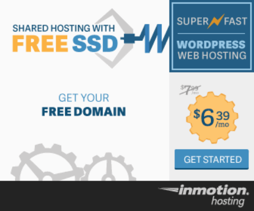 خصم 55% على استضافة الووردبريس من انموشن هوستنج