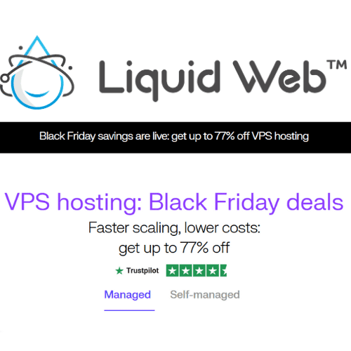 كود خصم Liquid Web: خصم 77% على سيرفرات VPS المدارة
