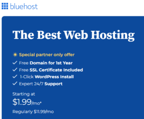 خصم 75% على استضافة بلوهوست