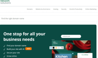استضافة ودومين Network Solutions: هل هي الخيار الأمثل لك في 2025؟ (مراجعة تفصيلية)⭐️