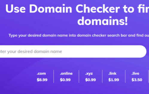 الدومين دوت كوم 8.99 دولار من Hostinger