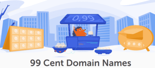 ارخص دومين 99 سنت