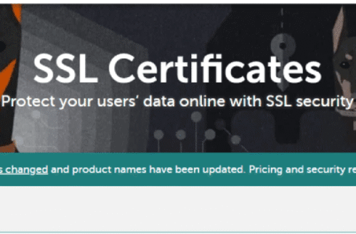 <strong>خصومات شهادات SSL من نيم شيب</strong>