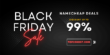 كوبونات نيم شيب Namecheap فى الجمعة البيضاء والسيبر مونداى