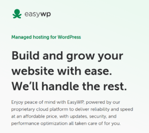 <strong>خصم استضافة ووردبريس EasyWP — خطة Turbo بخصم 46%</strong>