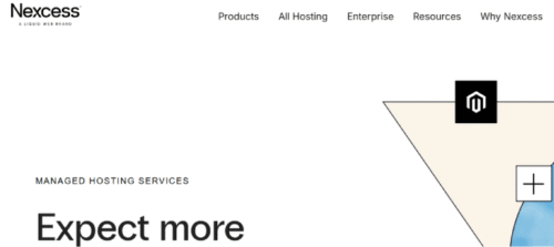 خصم استضافة ووردبريس Nexcess (باقة Maker)