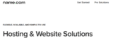 استضافة ودومين نيم.كوم Name.com: المميزات والعيوب والأسعار بالتفصيل لعام 2025⭐️