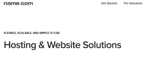 عروض Name.com على الدومينات والاستضافة