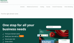 استضافة نتورك سولوشنز NetworkSolutions ويب كوم web com سابقا