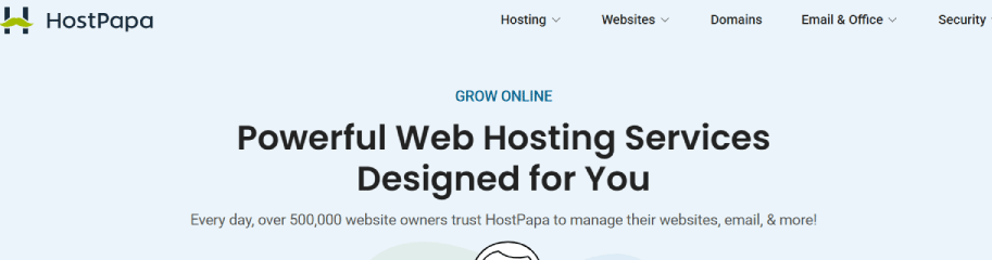 استضافة هوست بابا HostPapa