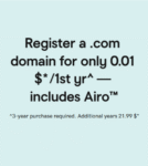 ارخص دومين وعروض حجز نطاقات بأقل من 1 دولار (تحديث 2026)