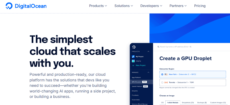 ديجيتال أوشن وكل ما تريد معرفته عن DigitalOcean مراجعة شاملة