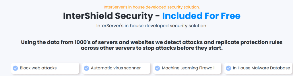 نظام الحماية الفريد InterShield Security مجاني